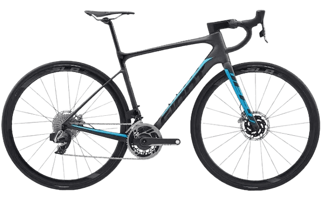 CARBONE COURSE GIANT DEFY — vélo de route for rent in Juan-les-Pins and Antibes