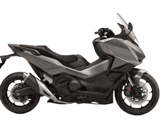 HONDA FORZA 750 — scooter gros cube for rent in Juan-les-Pins and Antibes