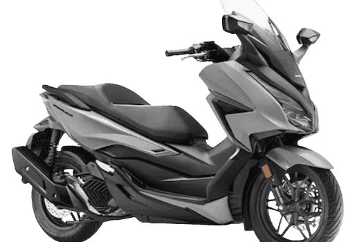 HONDA Forza 125cc available for rent in Juan-les-Pins