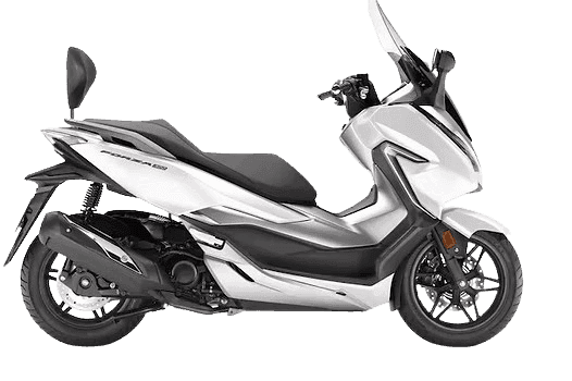 HONDA FORZA 350 available for rent in Juan-les-Pins