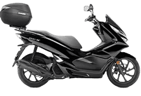 HONDA PCX — scooter 125cc for rent in Juan-les-Pins and Antibes